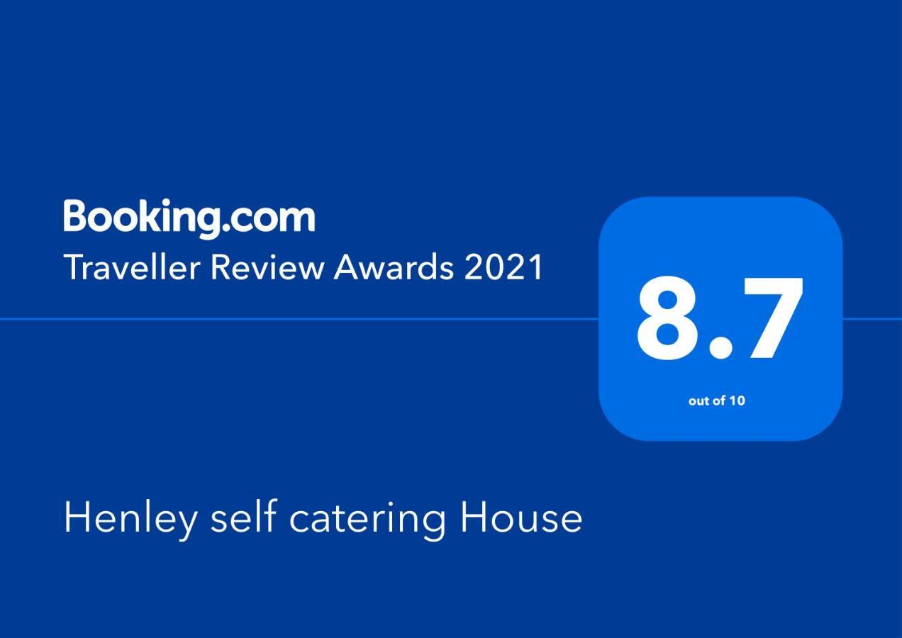 Henley Self Catering House Villa Exteriör bild